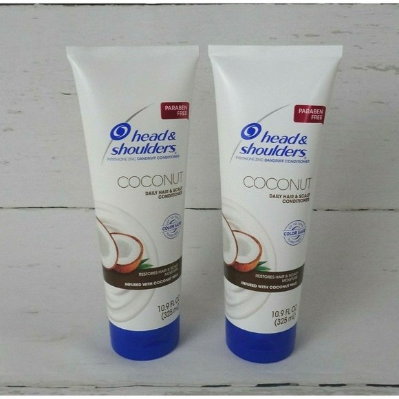 Head & Shoulders Other - Lot 2 Head & Shoulders Coconut Hair & Scalp Dandruff Conditioner Moisture 10.9oz